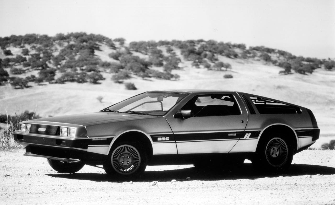 Delorean safety vehicle Delorean safety vehicle